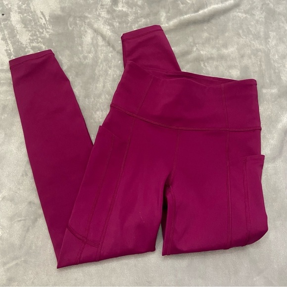 Athleta ultimate stash II 7/8 tight 28894 - Picture 6 of 8